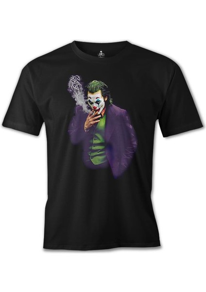 T-Shirt Joker - Arial Siyah Erkek Tshirt