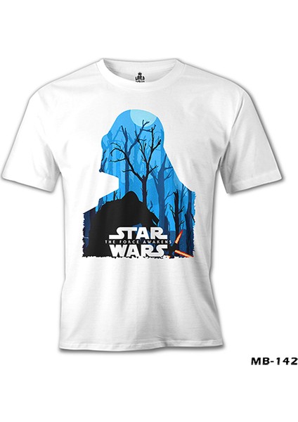 Llord T-Shirt T-Shirt Star Wars - The Force Awakens 2 Beyaz Erkek T-Shirt fiyatları