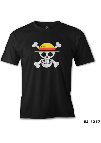 T-Shirt One Piece - Logo Siyah Erkek Tshirt fiyatları