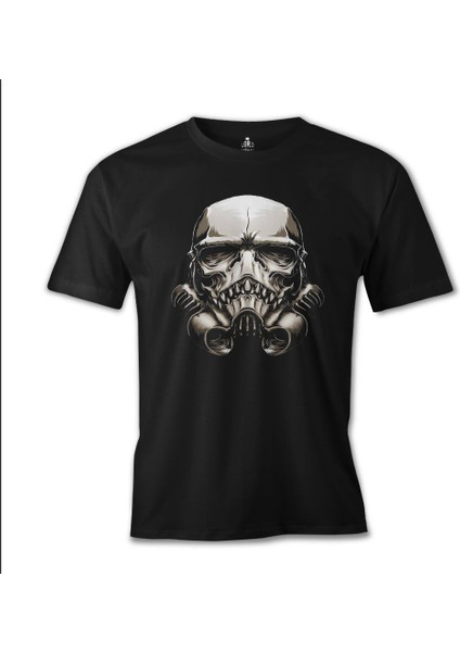 Llord T-Shirt T-Shirt Star Wars - Trooper Siyah Erkek T-Shirt
