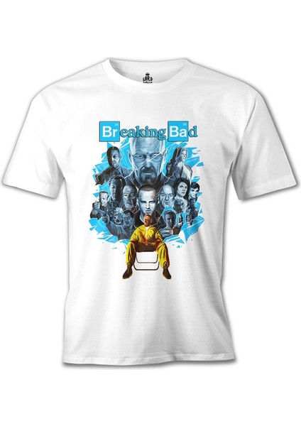 T-Shirt Breaking Bad 2 Beyaz Erkek Tshirt