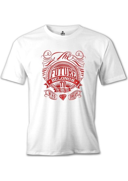 T-Shirt Future Dream Beyaz Erkek Tshirt