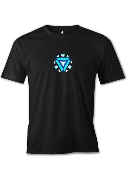 T-Shirt Arc Reactor 1 Siyah Erkek Tshirt