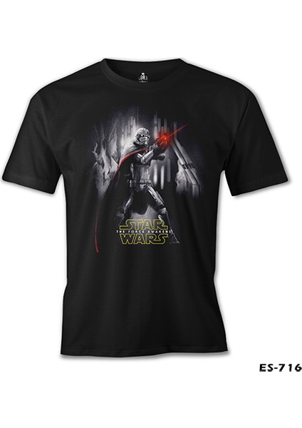 T-Shirt Star Wars - The Force Awakens 3 Siyah Erkek Tshirt fiyatları