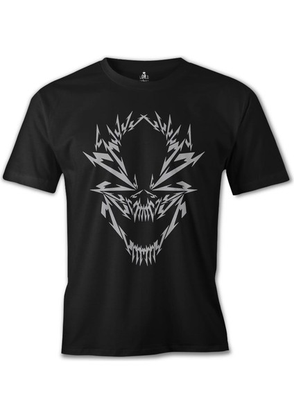 T-Shirt Metallica - James M Siyah Erkek Tshirt