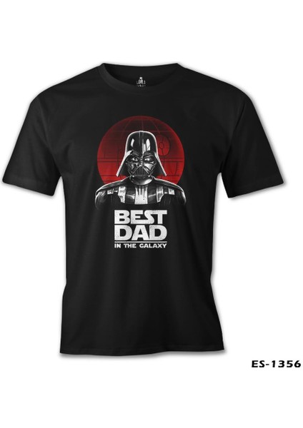 T-Shirt Star Wars - Best Dad Siyah Erkek Tshirt fiyatları