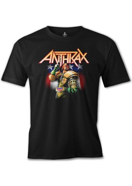 T-Shirt Anthrax - I Am The Law