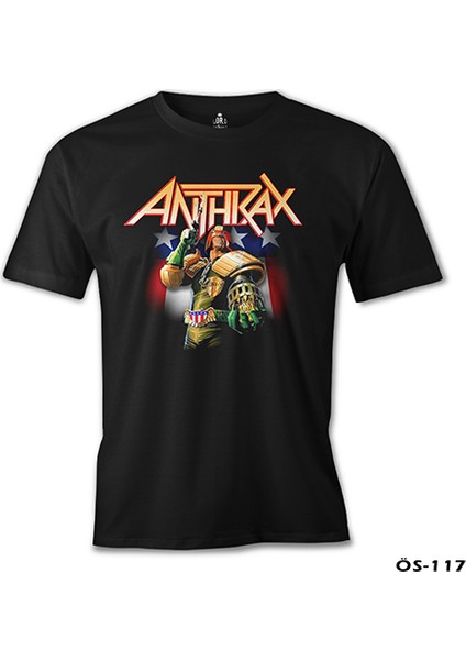 T-Shirt Anthrax - I Am The Law fiyatları