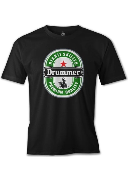 T-Shirt Highly Skilled Drummer