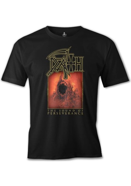 T-Shirt Death - The Sound Of Perseverance Siyah Erkek Tshirt