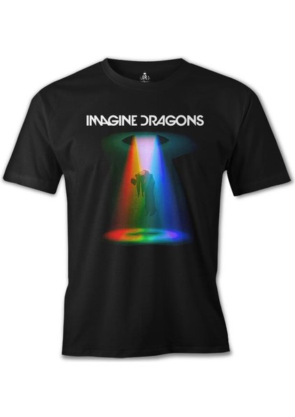 T-Shirt Imagine Dragons - Evolve Siyah Erkek Tshirt