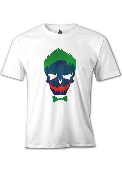 T-Shirt Suicide Squad - Joker Beyaz Erkek Tshirt