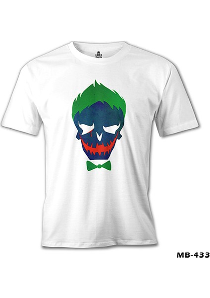 T-Shirt Suicide Squad - Joker Beyaz Erkek Tshirt