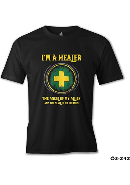 T-Shirt World Of Warcraft - The Healer Siyah Erkek Tshirt fiyatları