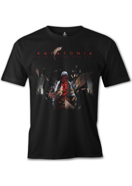 T-Shirt Katatonia - The Night Is The New Day Siyah Erkek Tshirt