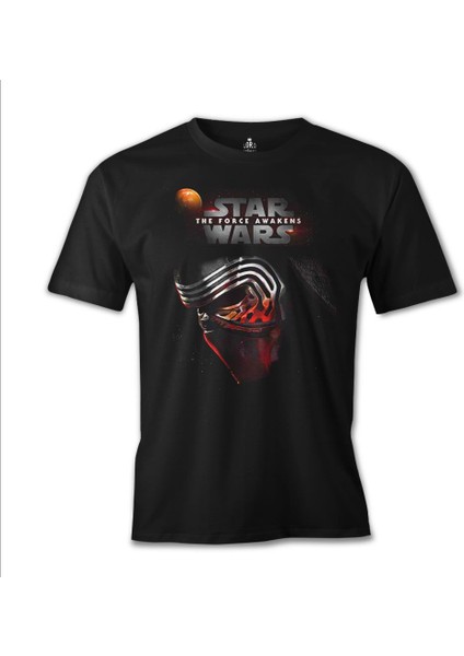 T-Shirt Star Wars - The Force Awakens 8 Siyah Erkek Tshirt