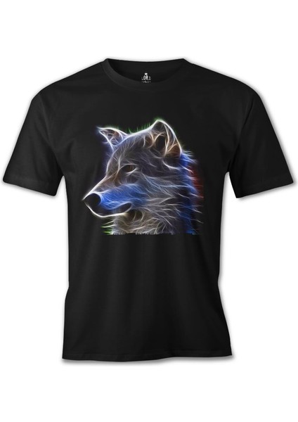 T-Shirt Kurt - Işık Siyah Erkek Tshirt