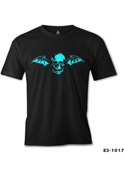 T-Shirt Avenged Sevenfold - Skull Logo Siyah Erkek Tshirt fiyatları