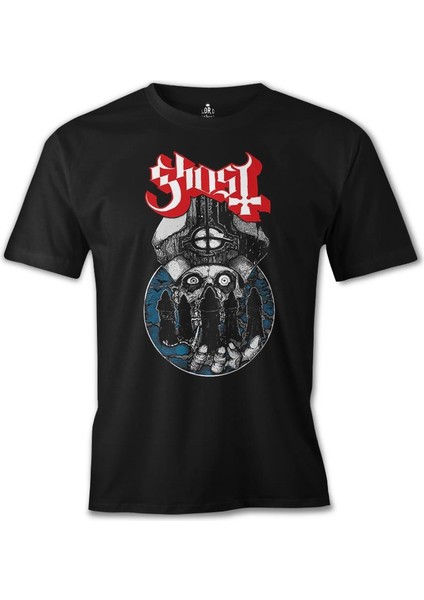 T-Shirt Ghost Siyah Erkek Tshirt