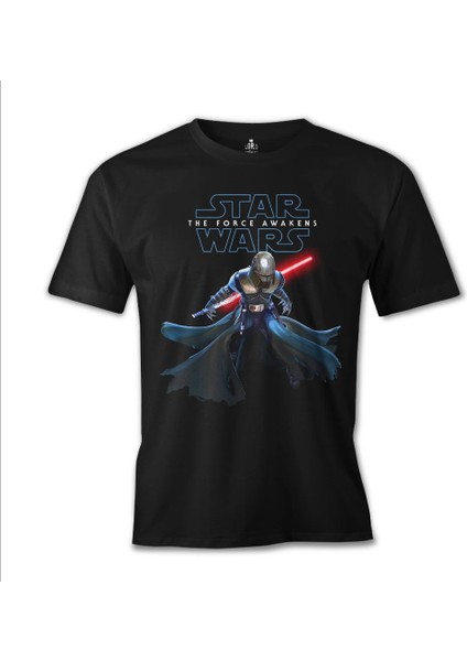 T-Shirt Star Wars - The Force Awakens 5 Siyah Erkek Tshirt