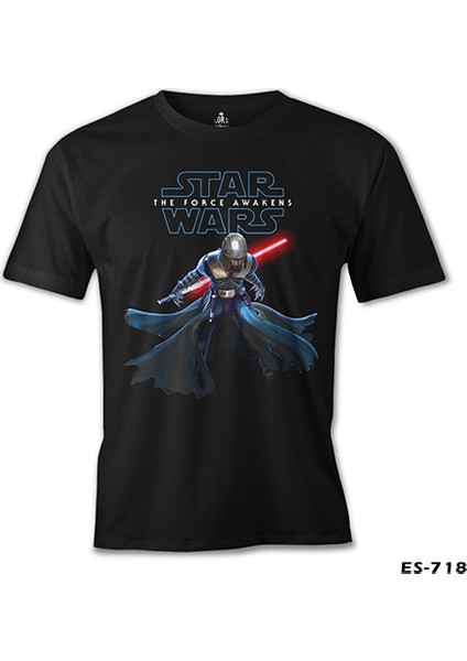 T-Shirt Star Wars - The Force Awakens 5 Siyah Erkek Tshirt fiyatları