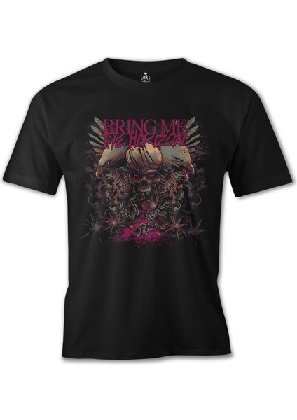 T-Shirt Bring Me The Horizon Siyah Erkek Tshirt