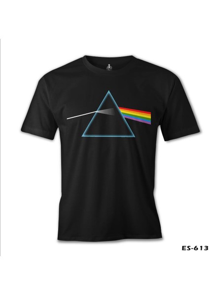 T-Shirt Pink Floyd - Dark Side Of The Moon Siyah Erkek Tshirt