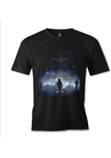 T-Shirt Anathema - Universal Siyah Erkek Tshirt