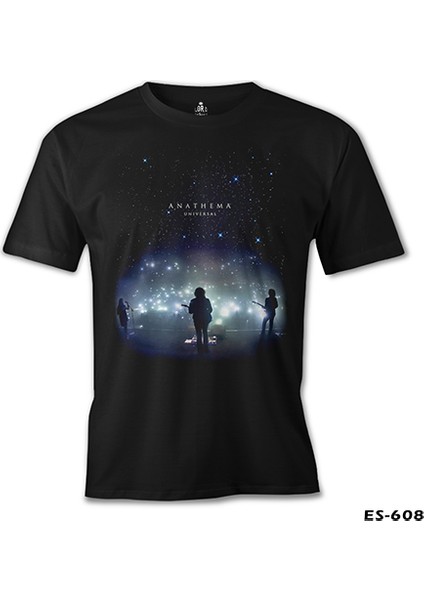 T-Shirt Anathema - Universal Siyah Erkek Tshirt