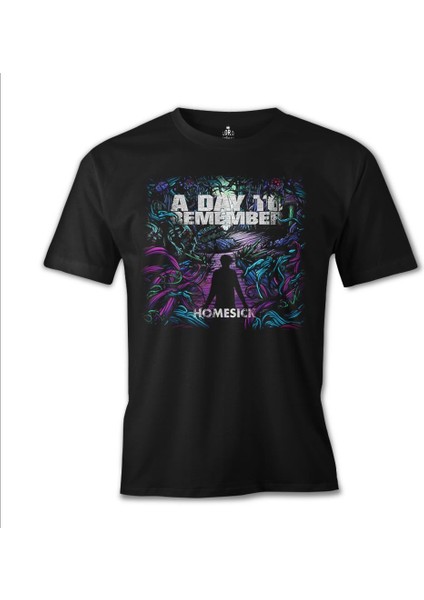 T-Shirt A Day To Remember - Homesick Siyah Erkek Tshirt