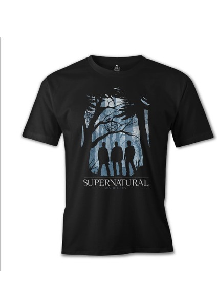 T-Shirt Supernatural - Join The Hunt Iı Siyah Erkek Tshirt