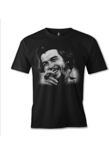 T-Shirt Che Guevara Iı Siyah Erkek Tshirt