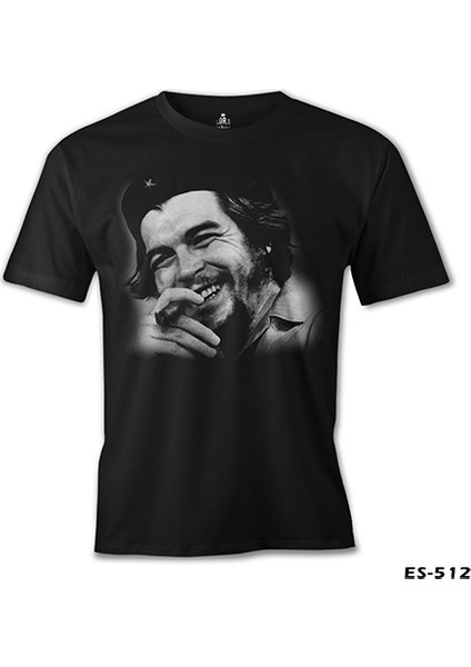 T-Shirt Che Guevara Iı Siyah Erkek Tshirt