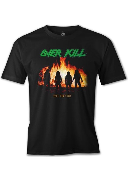 T-Shirt Overkill - Feel The Fire