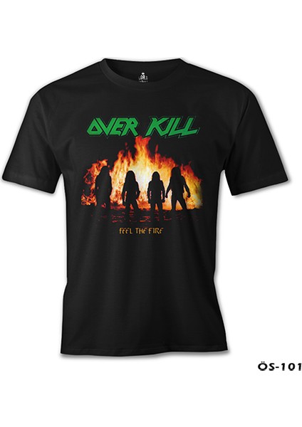 T-Shirt Overkill - Feel The Fire fiyatları