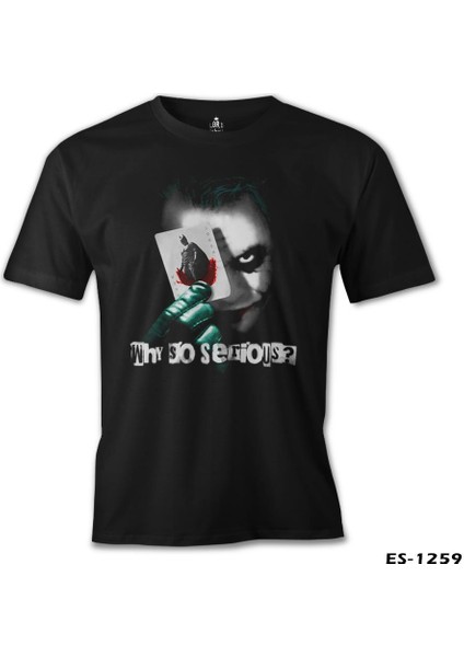 T-Shirt Joker - Cards Siyah Erkek Tshirt fiyatları