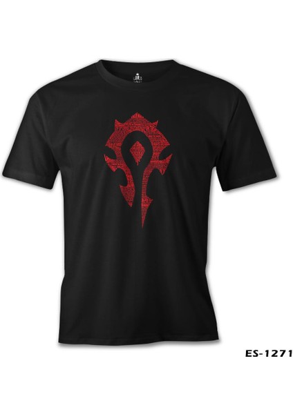 Llord T-Shirt T-Shirt World Of Warcraft - Orc Siyah Erkek T-Shirt fiyatları