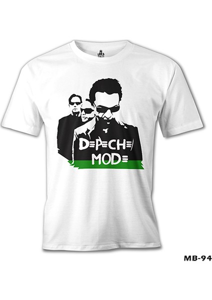 T-Shirt Depeche Mode Beyaz Erkek Tshirt fiyatları