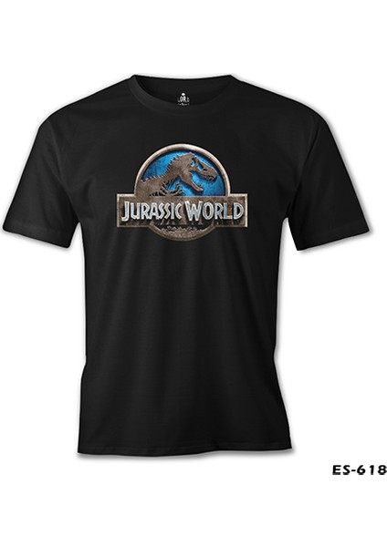 T-Shirt Jurassic World Siyah Erkek Tshirt fiyatları