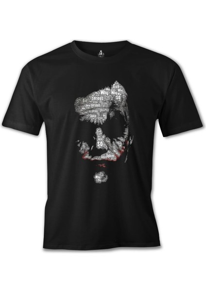 T-Shirt Joker - So Evil Siyah Erkek Tshirt