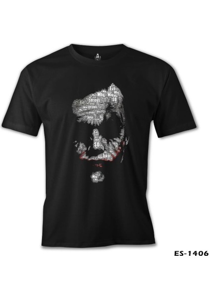 T-Shirt Joker - So Evil Siyah Erkek Tshirt fiyatları