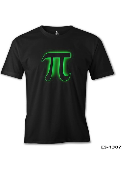 T-Shirt Matematik - Pi 10 Siyah Erkek Tshirt fiyatları