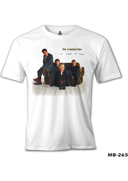 T-Shirt The Cranberries Beyaz Erkek Tshirt fiyatları