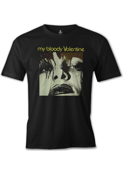 T-Shirt My Bloody Valentine Siyah Erkek Tshirt
