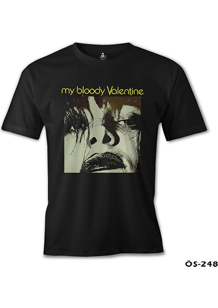 T-Shirt My Bloody Valentine Siyah Erkek Tshirt fiyatları