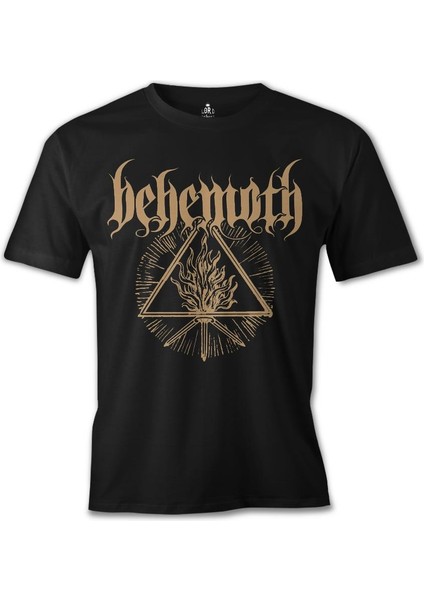 T-Shirt Behemoth - Trinity Siyah Erkek Tshirt