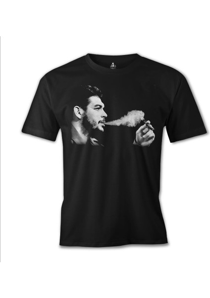 T-Shirt Che Guevara 3 Siyah Erkek Tshirt