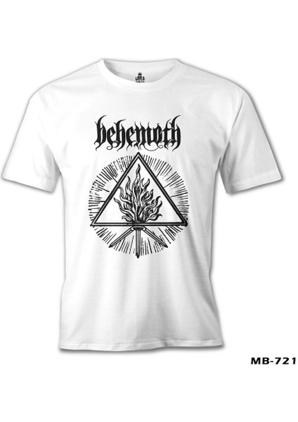 T-Shirt Behemoth - Logo Beyaz Erkek Tshirt fiyatları