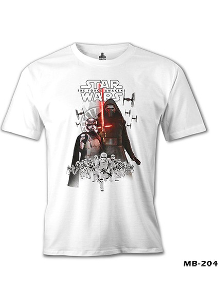 T-Shirt Star Wars - The Force Awakens 11 Beyaz Erkek Tshirt fiyatları