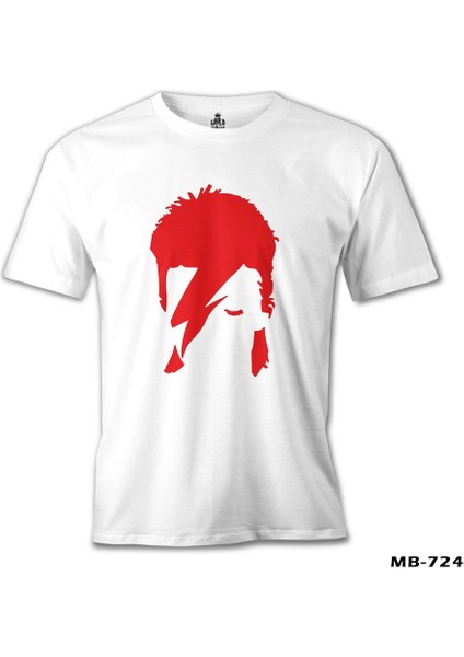 T-Shirt David Bowie - Heat Beyaz Erkek Tshirt fiyatları